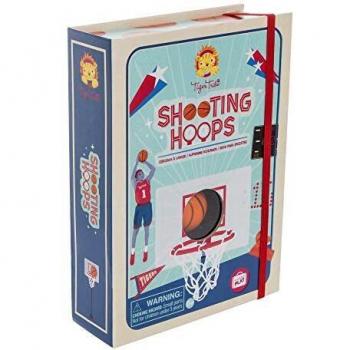 Tiger Tribe- Shooting Hoops/Basketball Game Desarrollo de Actividades motoras, Multicolor