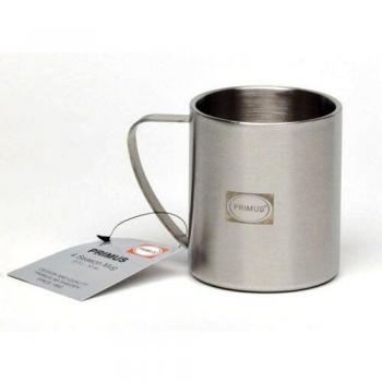Primus Edelstahl 4 Season - Taza para Acampada, Talla 0.2 litros