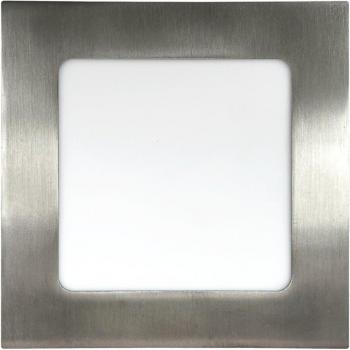 Downlight LED empotrable cuadrado 6 W 420 lm