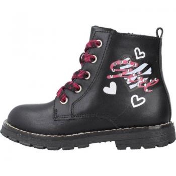 Botas Niña Chicco Celestyna, color negro, modelo CELESTYNA, diseño elegante y cómodo, suela antideslizante, material resistente al agua, cierre con cremallera lateral para fácil acceso