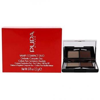 Pupa Vamp! Compact Duo Eyeshadow 005 Milk Chocolate 2.2g