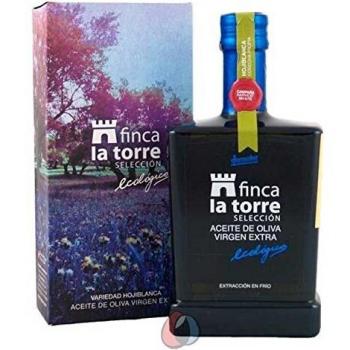 finca la torre - Aceite De Oliva Virgen Extra Ecológico Hojiblanca Finca La Torre