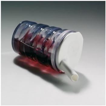 Ayudas dinamicas - Vaso ergonómico con tapa orificio, talla 8mm