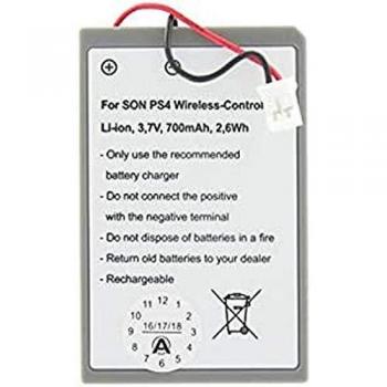 AccuCell - Batería para Mando de Playstation PS4