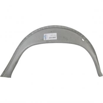 Kit de reparación guardabarros trasero BLIC 6504-03-3511552P Derecha Pasarrueda