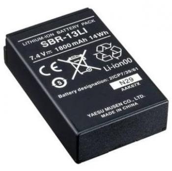 Yaesu Standard Horizon SBR-13LI Lithium Battery Pack with Mic Hanger for VHF HX870E/HX890E