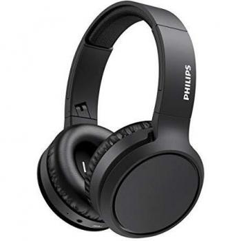 Auriculares Philips Diadema TAH5205BK/00 Bluetooth Inalámbricos con Micrófono Color Negro
