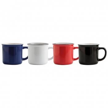Taza Quid Frappe Cerámica 33 Cl - Apto para Lavavajillas y Microondas