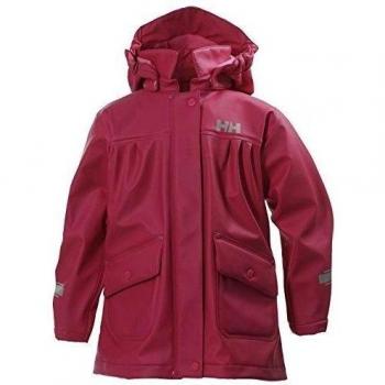 Helly Hansen K Maren Pu - Chaqueta para niños, color rosa, talla 86/1