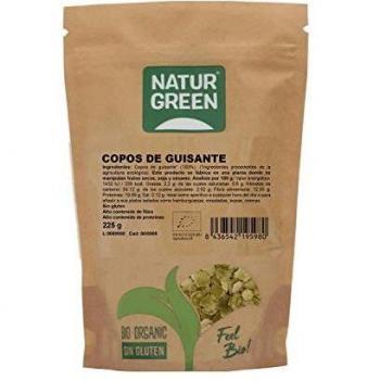 Copos de Guisante Bio 225 gr