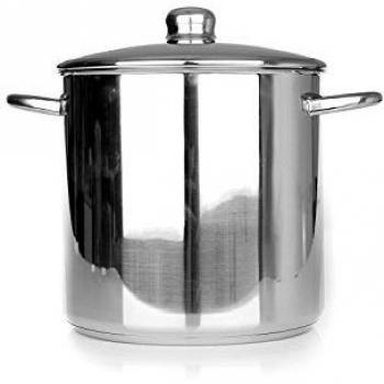 Alza Olla Alta Acero Inoxidable Noblesse 32 Cms