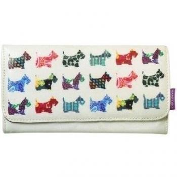 SANTORO LONDON - Cartera para hombre  Varios Colores Scottie Dogs