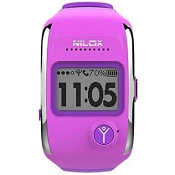 Nilox Bodyguard 1 LCD Púrpura reloj inteligente - Relojes inteligentes