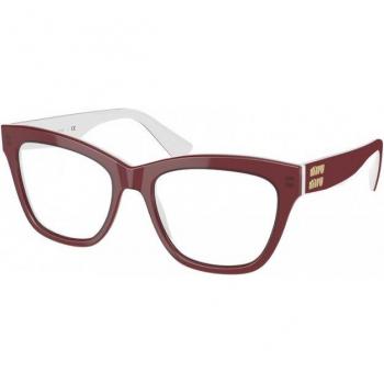 Miu Miu MU03UV 10D1O1 Armazones para Mujer Rojas