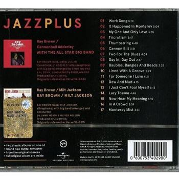 Jazzplus: With The All Star Big Band / Ray Brown/Milt Jackson