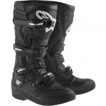 Alpinestars Tech 5 Black Motocross Boots