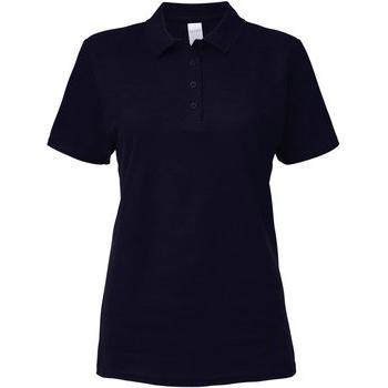 Gildan Softstyle Women's Double Pique Polo Shirt 64800L