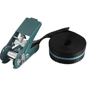 wolfcraft Cincha con carraca I 3418000 I Para asegurar, sujetar y agrupar