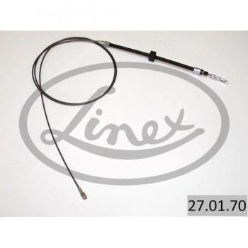 Cable de freno de estacionamiento LINEX 27.01.70