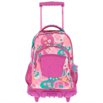 Mochila escolar con ruedas - Renglones