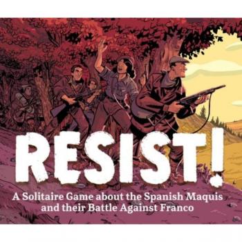 RESISTID! 2ª Edicion - Juego de mesa