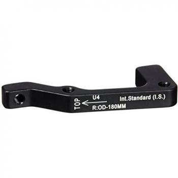 Massi 180mm Adaptador Freno Trasero, Deportes y Aire Libre, Negro, 180 mm