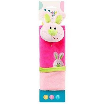 Cubre cinturón con peluche - Colores - Rosa