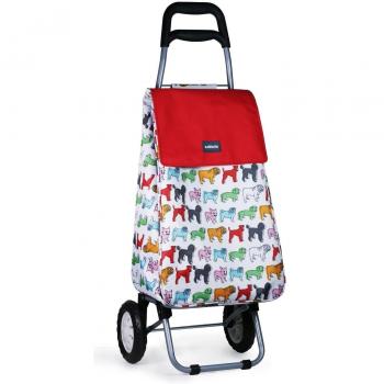 Sabichi - Carro de la compra, diseño de perros