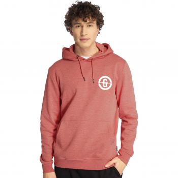 Only & Sons Onsorlando Sweat Hoodie, Capucha para Hombre, Rojo Rooibos Tea, Small