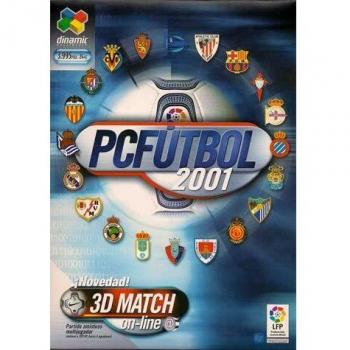 PC Fútbol 2001 en español Producto Oficial Videojuego Completo