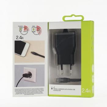 Muvit MUACC0158 - Transformador Micro USB Reversible