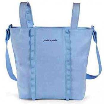 Pasito a Pasito Bolsa panera Nido Volante azul