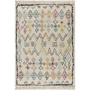 MOMA Alfombra Yebel 6221 Blanco