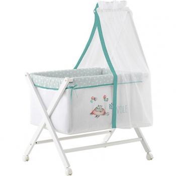 Minicuna con textil Naf Naf Foxy Dreams