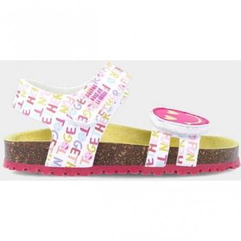 Sandalias Bio Adherentes de Bebé Niña Agatha Ruiz de la Prada 242937-A Colorido