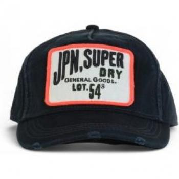 Superdry Graphic Trucker Cap - Eclipse Navy, Unisex, One Size
