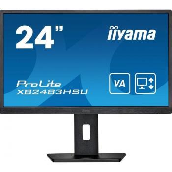 Iiyama ProLite XB2483HSU-B5 23.8 LED FullHD 75Hz Adjustable Stand Black