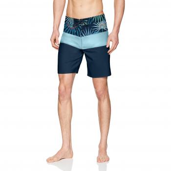 Billabong Tribong X 18 Bermudas para Hombre, Hombre, Tribong X 18, Azul, XL