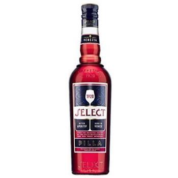 Select - Con su sofisticado perfil aromático y un sabor dulce y amargo bien equilibrado, es el ingrediente esencial para preparar el Spritz original veneciano. Botella de 1 l, 17,5% VOL