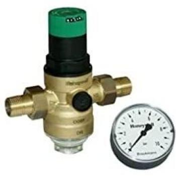 Honeywell d06f-am - Válvula reductora presión con manometro 2