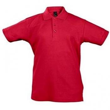 Sol 's - Kids Summer Polo II rojo 4 Años