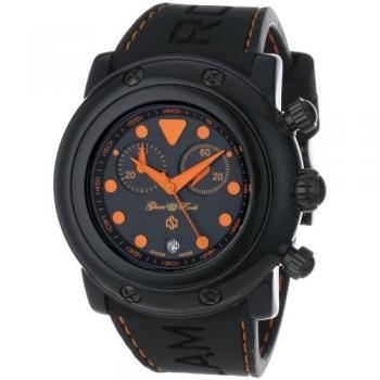 Reloj de Mujer Glam Rock GR61114 (Ø 46 mm) con diseño elegante, caja de acero inoxidable, esfera con detalles brillantes, resistencia al agua, correa ajustable y mecanismo de cuarzo