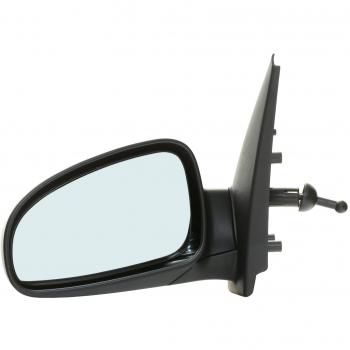 Espejo retrovisor TYC 306-0006 con diseño específico para vehículos, incluye cristal convexo para mayor visibilidad, carcasa resistente a impactos, fácil instalación y ajuste eléctrico compatible