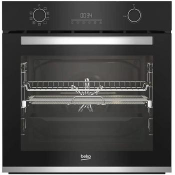 Horno Beko BBIMA13302BMPE Cristal Negro Pir AirFry