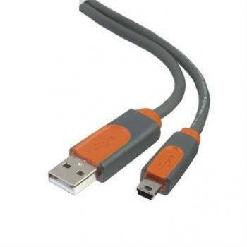 Belkin 18m usb 20 premium a to mini b cable