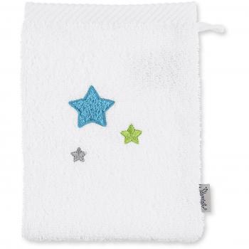 Sterntaler Guante de baño Erik, Tamaño: 21 x 15 cm, Blanco