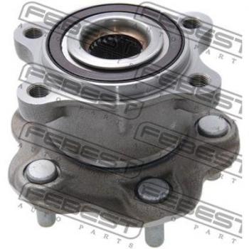 Cubo de rueda FEBEST Wheel bearing kit 0282-Z50MR, incluye rodamiento de alta calidad, sellos duraderos, diseño optimizado para reducción de fricción, compatible con vehículos específicos y fácil instalación