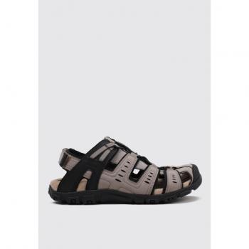 Geox U S.STRADA C - NBK SINT. Sandalia Plana hombre Marrón 40