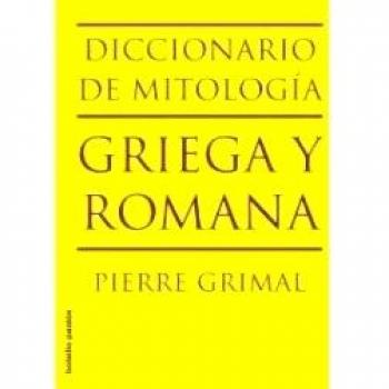 Diccionario de mitología griega y romana