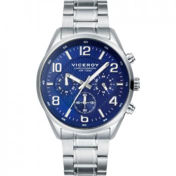 Reloj Viceroy Magnum de acero con cronógrafo